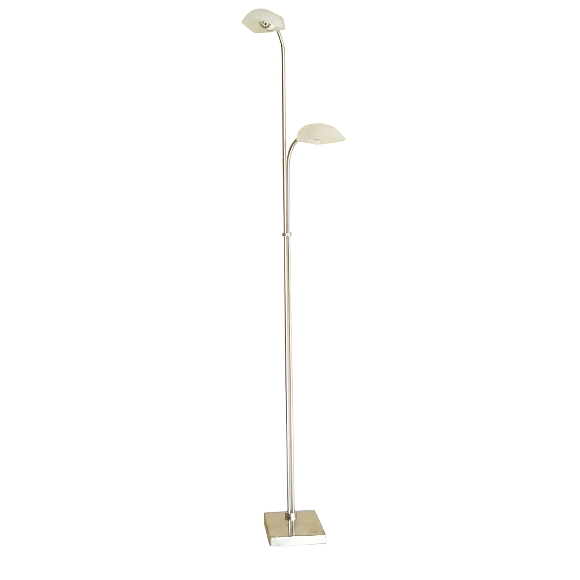 IL10114  Udine 134cm Floor Lamp 2 Light